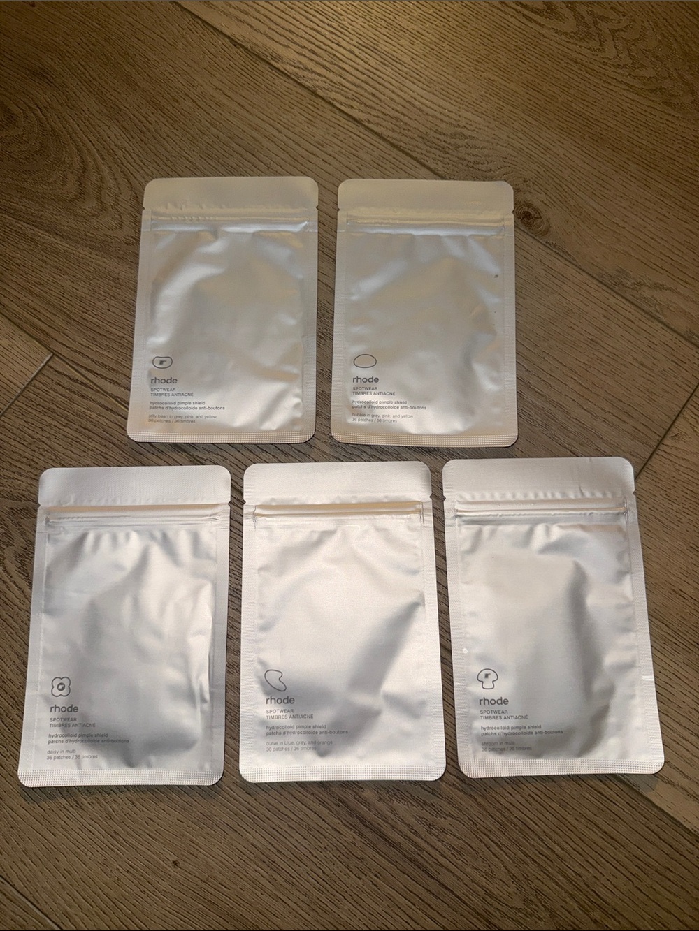 Rhode skin spotwear (5 packs)